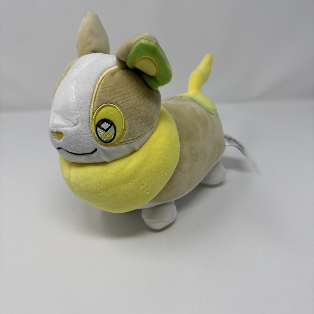Pokemon Yamper Plush Stuffed Toy Doll Figure Nintendo 2021 Wave 10 9" Long